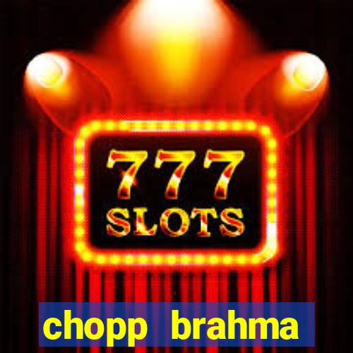 chopp brahma express moema